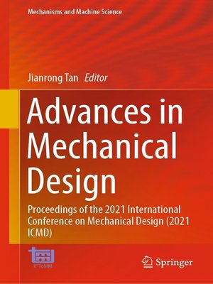 cover image of Advances in Mechanical Design